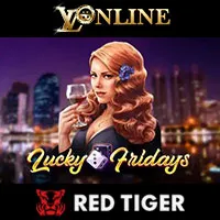 slot Lucky Fridays Red Tiger